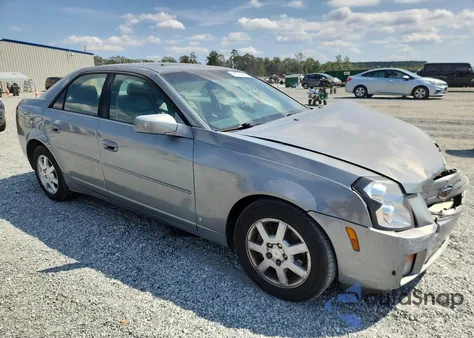 2007 Cadillac Cts from USA, damaged, VIN 1G6DM57T970196083
